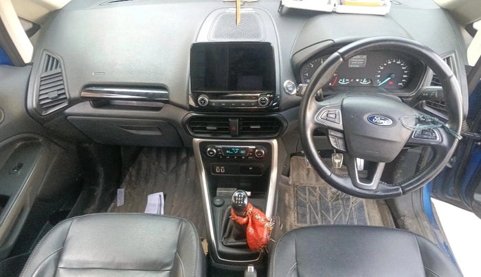 2018 Ford Ecosport TITANIUM + 1.5L DIESEL, Diesel, Manual, 1,18,118 km, interior