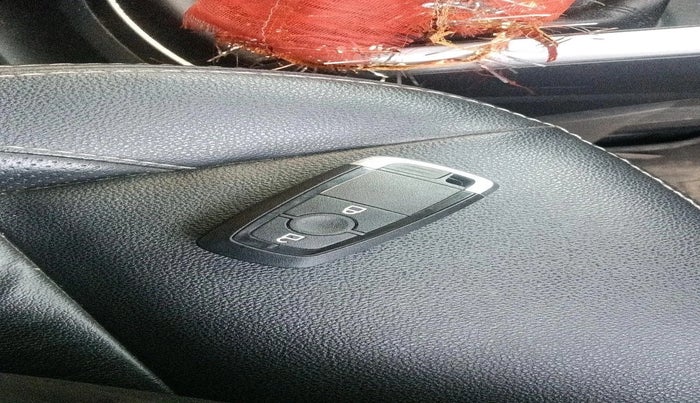 2018 Ford Ecosport TITANIUM + 1.5L DIESEL, Diesel, Manual, 1,18,118 km, interior