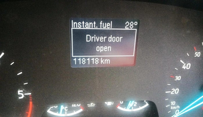 2018 Ford Ecosport TITANIUM + 1.5L DIESEL, Diesel, Manual, 1,18,118 km, interior