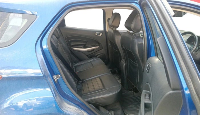 2018 Ford Ecosport TITANIUM + 1.5L DIESEL, Diesel, Manual, 1,18,118 km, interior