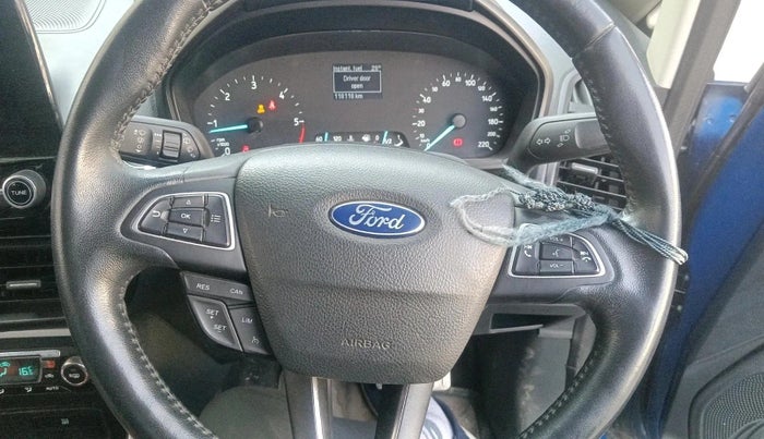 2018 Ford Ecosport TITANIUM + 1.5L DIESEL, Diesel, Manual, 1,18,118 km, interior