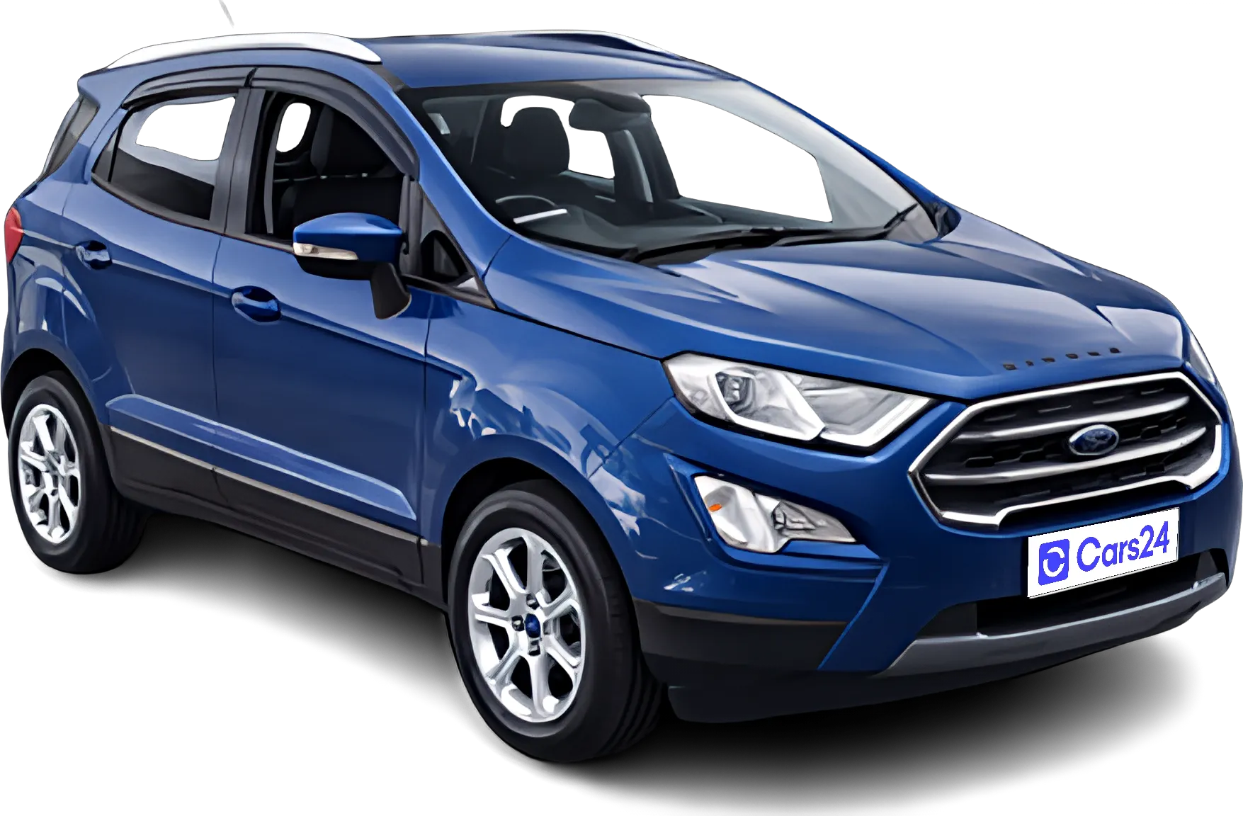 2018 Ford Ecosport - SUV - Diesel - Manual - ₹5.02 lakh