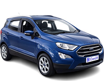 2018 Ford Ecosport - SUV - Diesel - Manual - ₹5.02 lakh