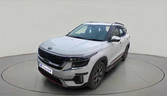 2019 KIA SELTOS GTX PLUS DCT 1.4 PETROL, Petrol, Automatic, 1,25,874 km, exterior