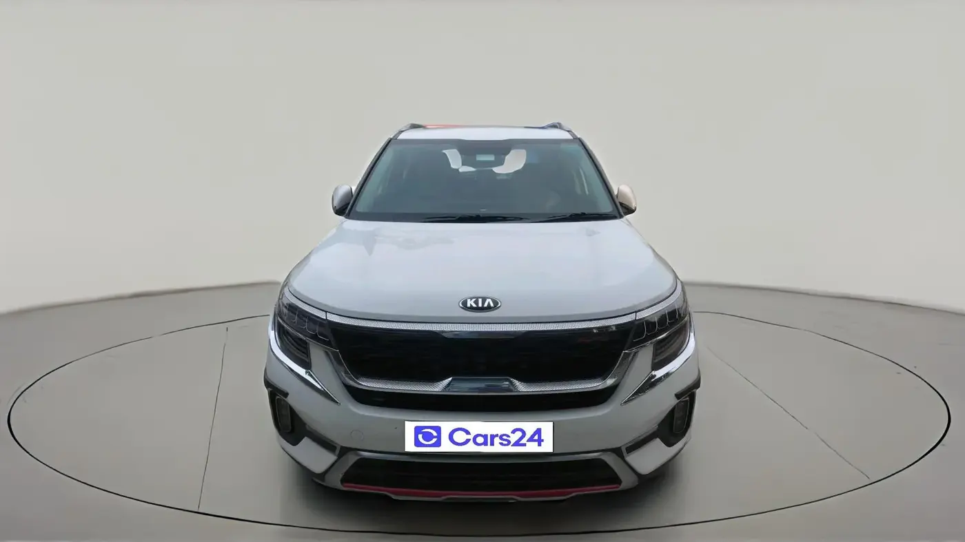 2019 KIA SELTOS GTX PLUS DCT 1.4 PETROL, Petrol, Automatic, 1,25,874 km, exterior