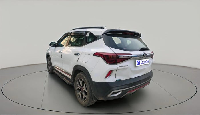 2019 KIA SELTOS GTX PLUS DCT 1.4 PETROL, Petrol, Automatic, 1,25,874 km, exterior