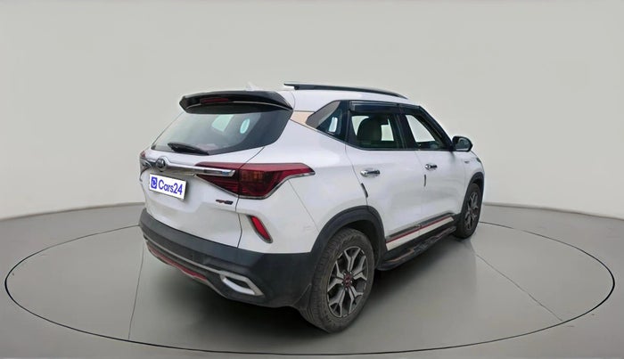 2019 KIA SELTOS GTX PLUS DCT 1.4 PETROL, Petrol, Automatic, 1,25,874 km, exterior