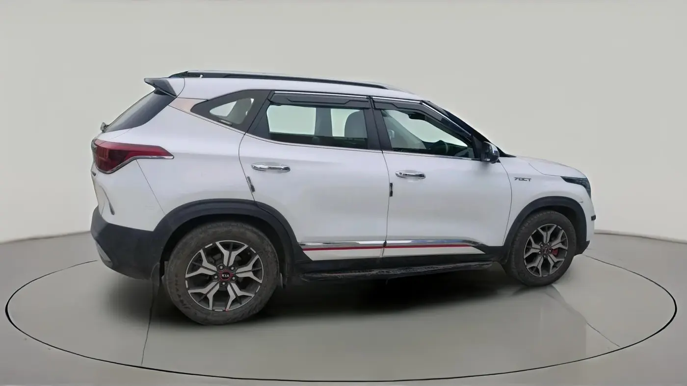 2019 KIA SELTOS GTX PLUS DCT 1.4 PETROL, Petrol, Automatic, 1,25,874 km, exterior