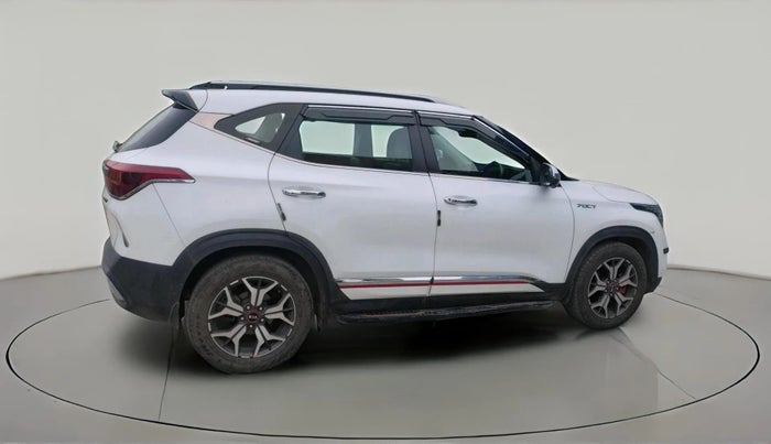 2019 KIA SELTOS GTX PLUS DCT 1.4 PETROL, Petrol, Automatic, 1,25,874 km, exterior