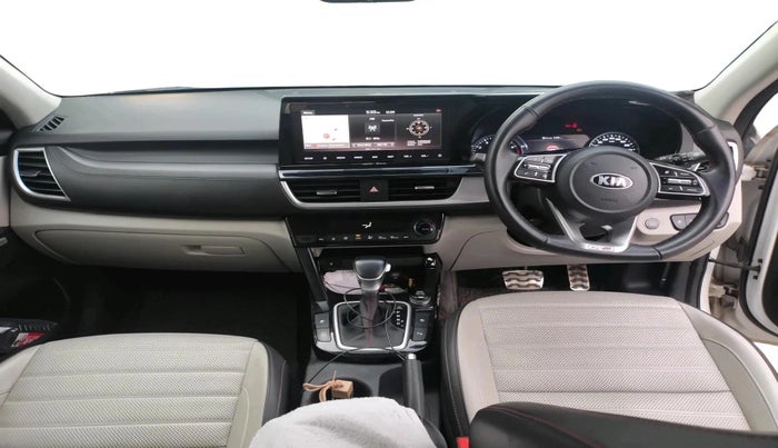 2019 KIA SELTOS GTX PLUS DCT 1.4 PETROL, Petrol, Automatic, 1,25,874 km, interior