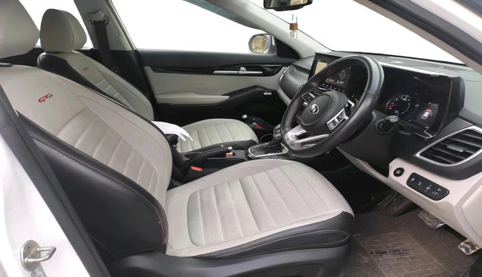 2019 KIA SELTOS GTX PLUS DCT 1.4 PETROL, Petrol, Automatic, 1,25,874 km, interior