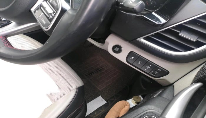 2019 KIA SELTOS GTX PLUS DCT 1.4 PETROL, Petrol, Automatic, 1,25,874 km, interior