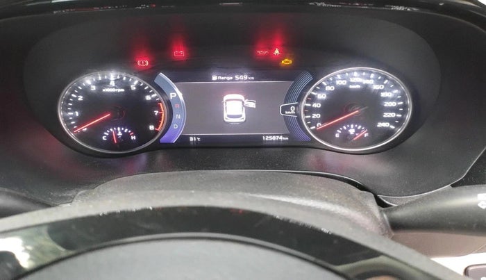 2019 KIA SELTOS GTX PLUS DCT 1.4 PETROL, Petrol, Automatic, 1,25,874 km, interior