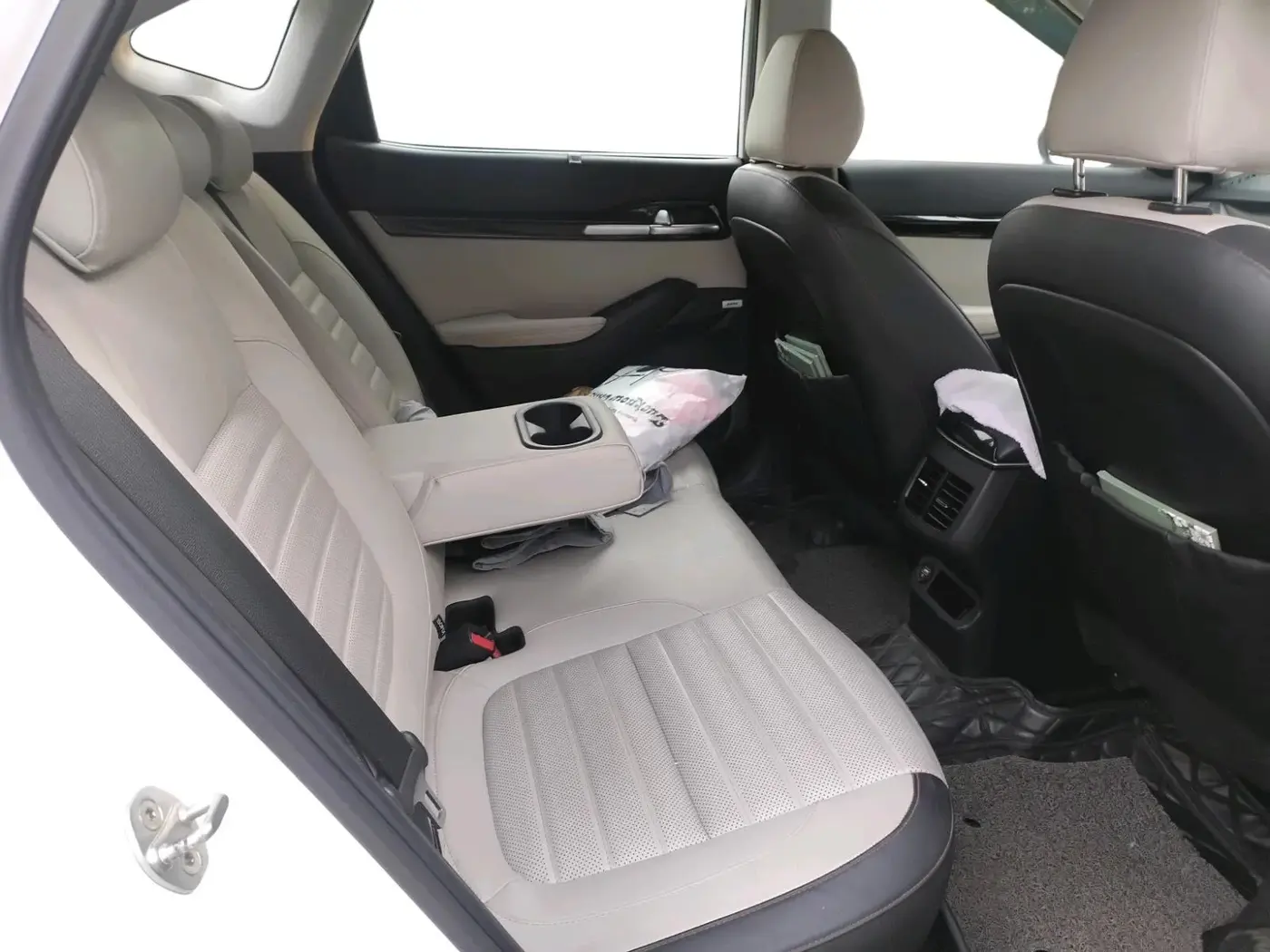 2019 KIA SELTOS GTX PLUS DCT 1.4 PETROL, Petrol, Automatic, 1,25,874 km, interior