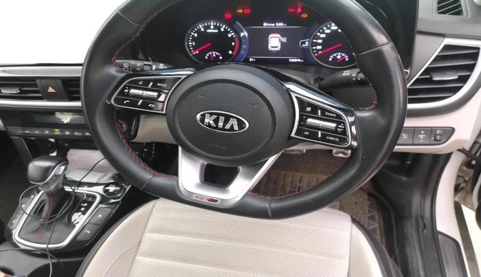 2019 KIA SELTOS GTX PLUS DCT 1.4 PETROL, Petrol, Automatic, 1,25,874 km, interior