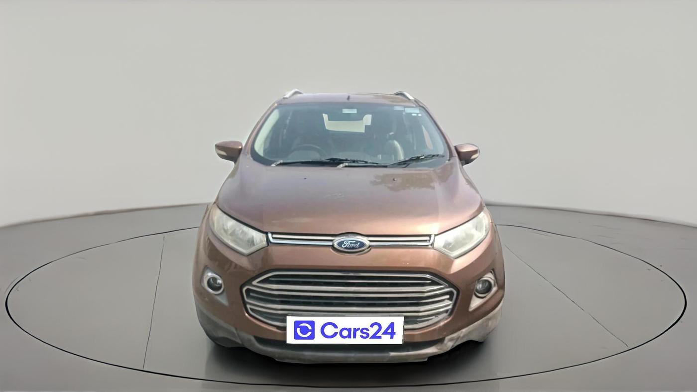 2016 Ford Ecosport TITANIUM 1.5L PETROL, Petrol, Manual, 81,935 km, exterior