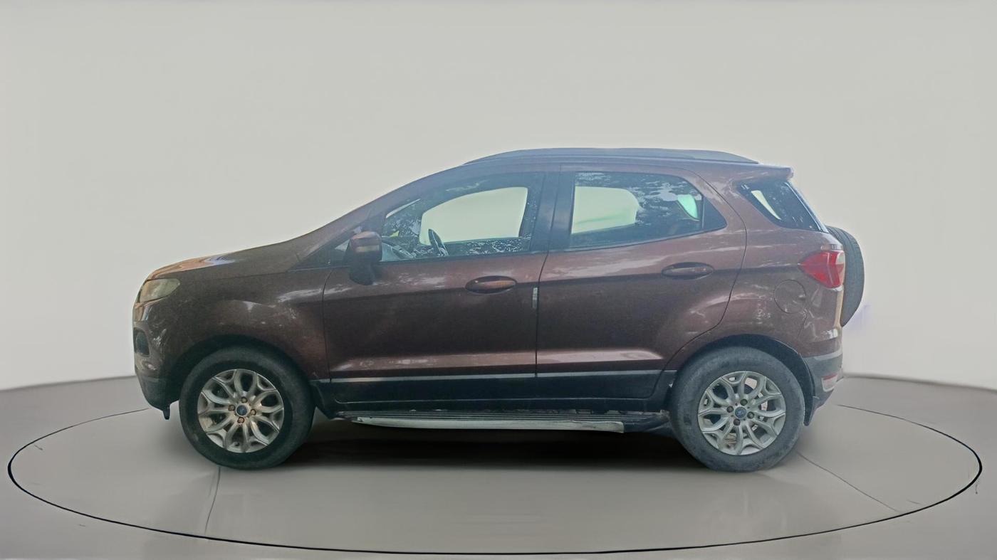 2016 Ford Ecosport TITANIUM 1.5L PETROL, Petrol, Manual, 81,935 km, exterior