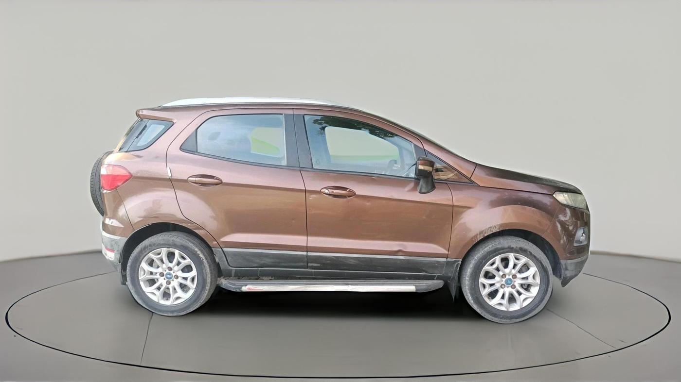 2016 Ford Ecosport TITANIUM 1.5L PETROL, Petrol, Manual, 81,935 km, exterior