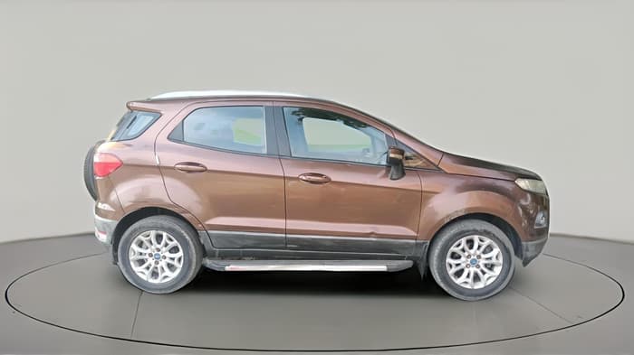 2016 Ford Ecosport TITANIUM 1.5L PETROL, Petrol, Manual, 81,935 km, exterior