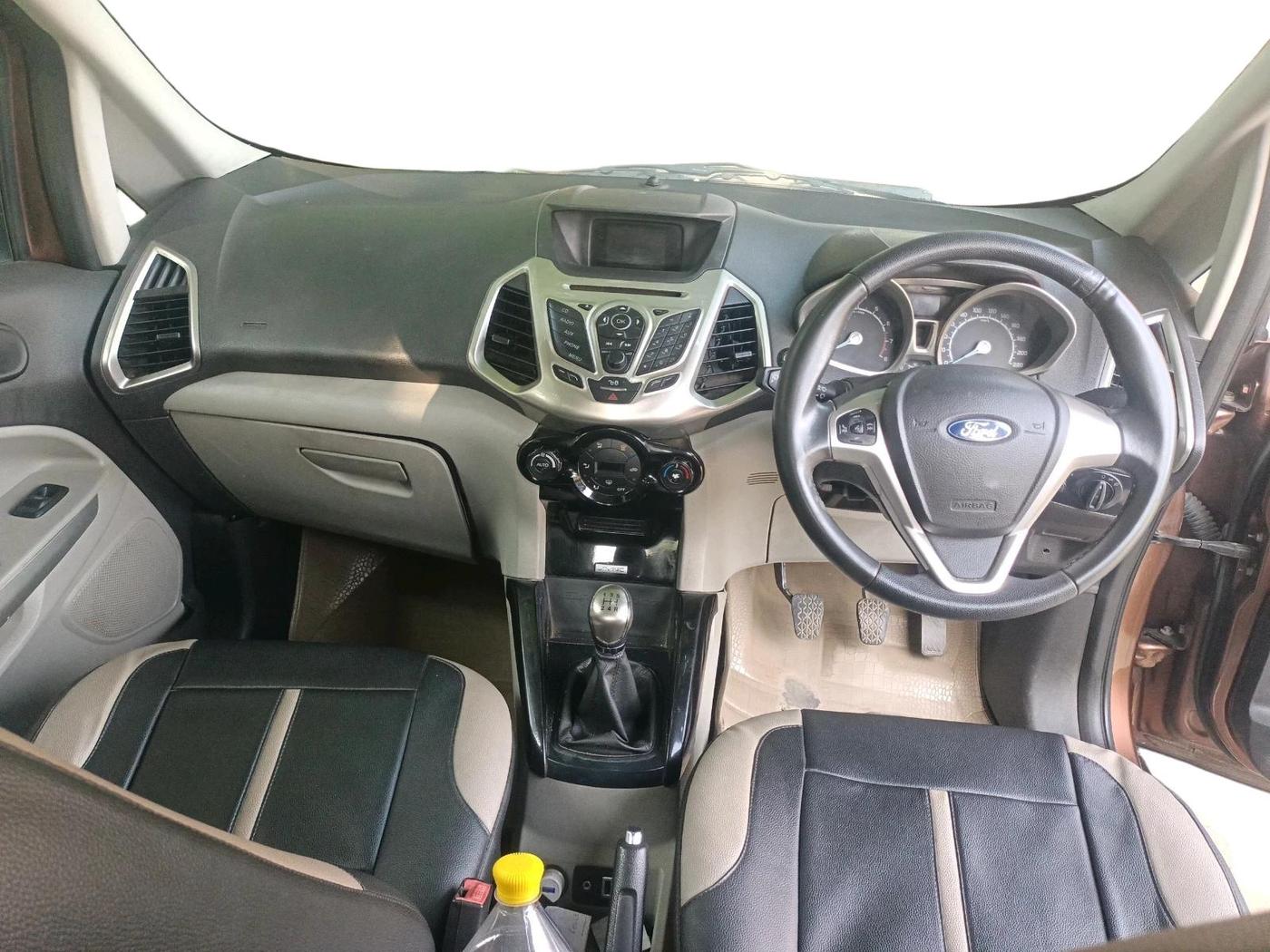 2016 Ford Ecosport TITANIUM 1.5L PETROL, Petrol, Manual, 81,935 km, interior