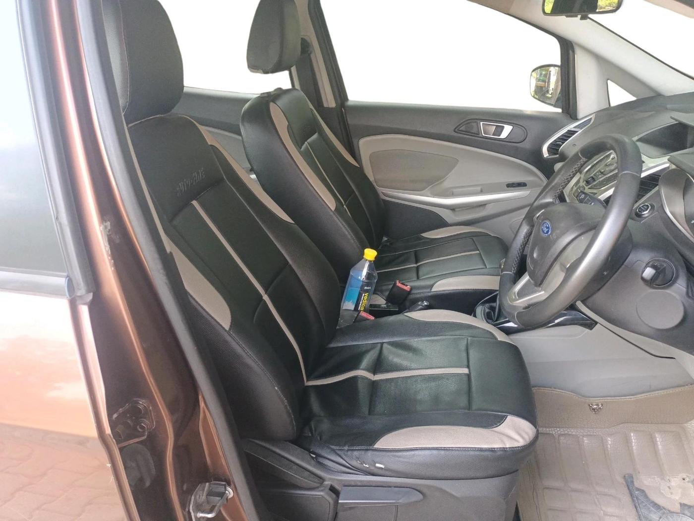 2016 Ford Ecosport TITANIUM 1.5L PETROL, Petrol, Manual, 81,935 km, interior