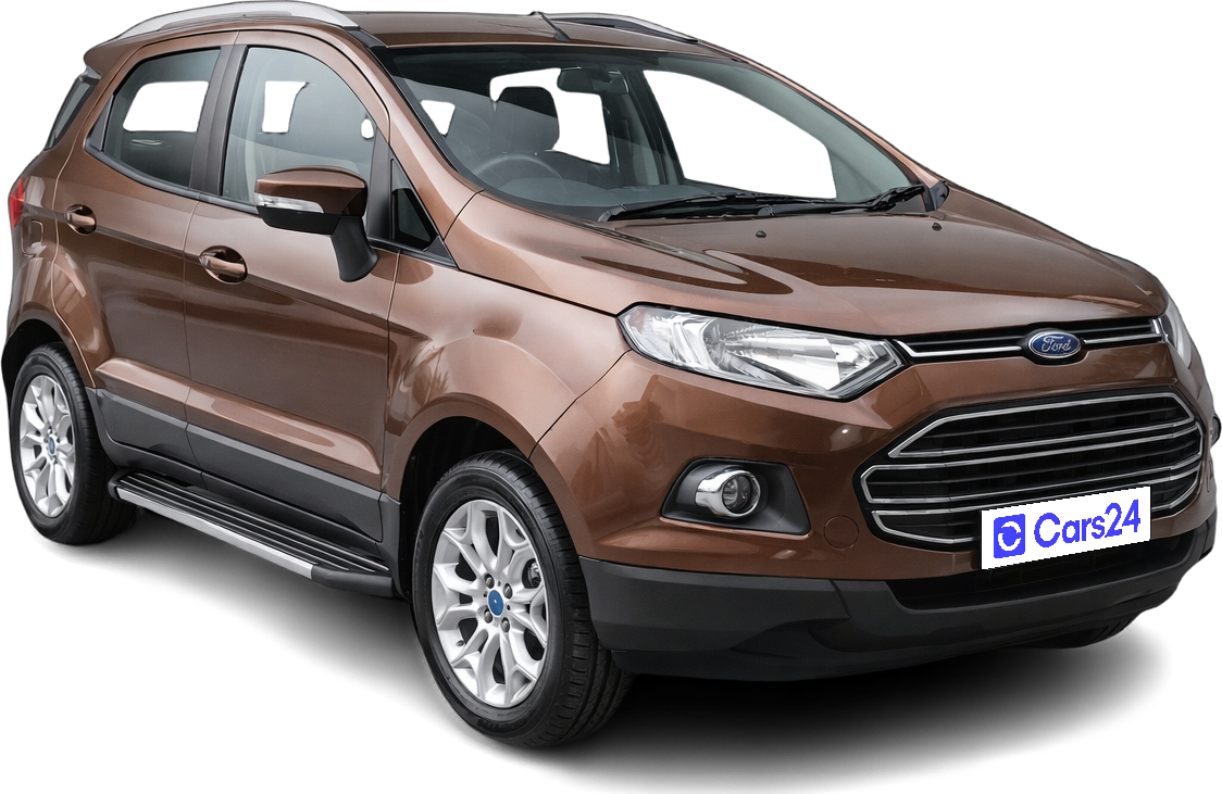 2016 Ford Ecosport - SUV - Petrol - Manual - ₹3.70 lakh