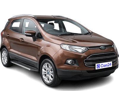 2016 Ford Ecosport - SUV - Petrol - Manual - ₹3.70 lakh