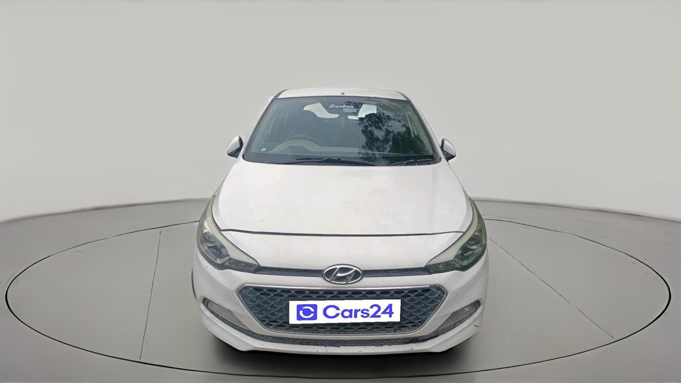 2016 Hyundai Elite i20 ASTA 1.4 CRDI (O), Diesel, Manual, 1,20,975 km, exterior