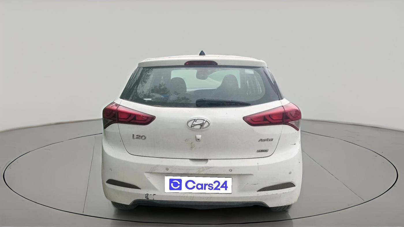 2016 Hyundai Elite i20 ASTA 1.4 CRDI (O), Diesel, Manual, 1,20,975 km, exterior