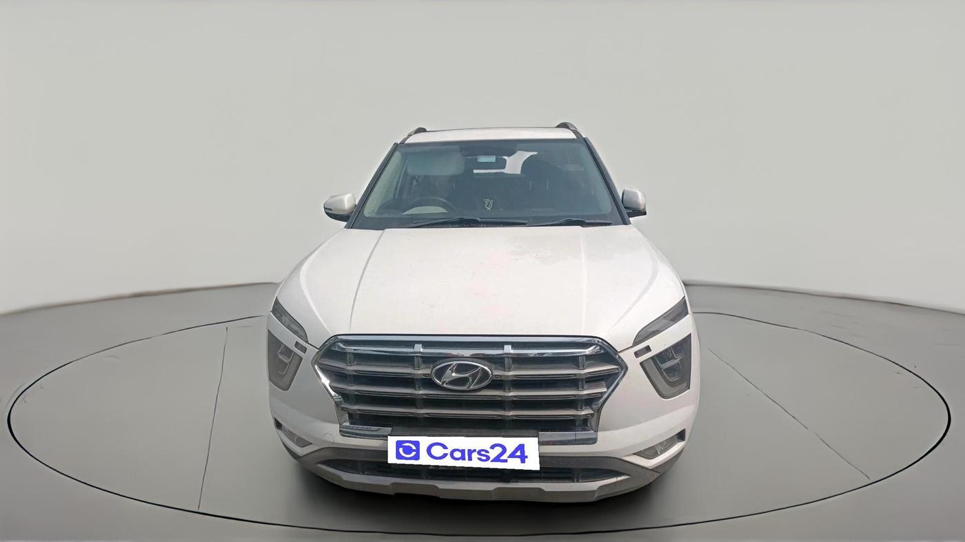 2021 Hyundai Creta SX EXECUTIVE 1.5 DIESEL, Diesel, Manual, 1,00,492 km, exterior