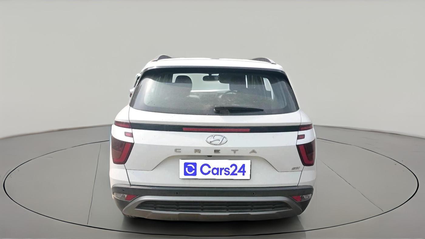 2021 Hyundai Creta SX EXECUTIVE 1.5 DIESEL, Diesel, Manual, 1,00,492 km, exterior