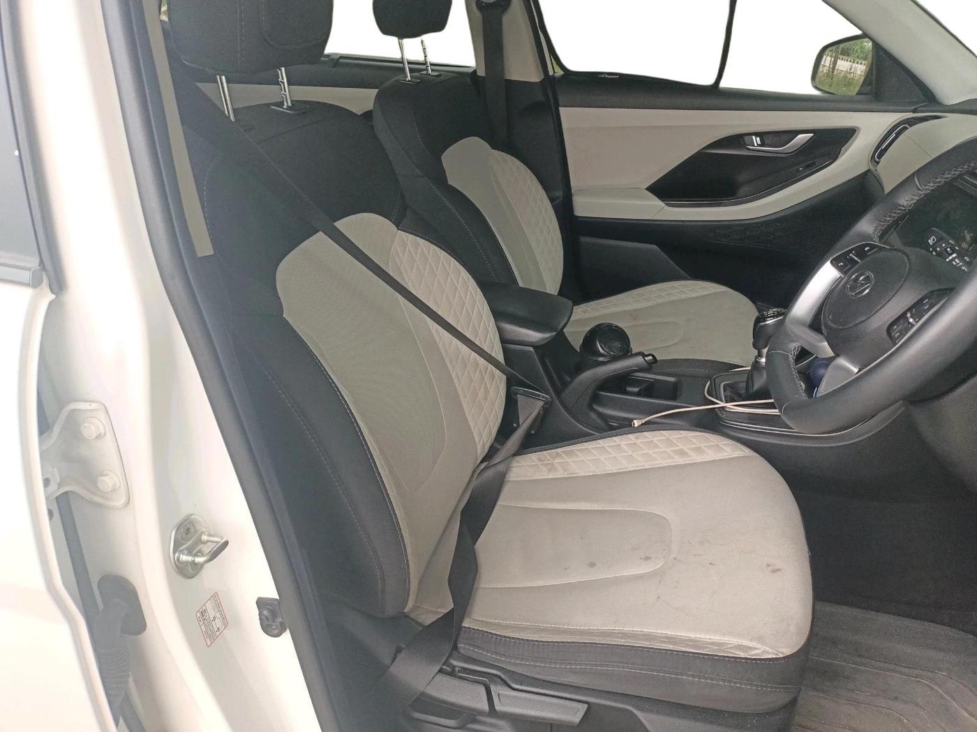 2021 Hyundai Creta SX EXECUTIVE 1.5 DIESEL, Diesel, Manual, 1,00,492 km, interior