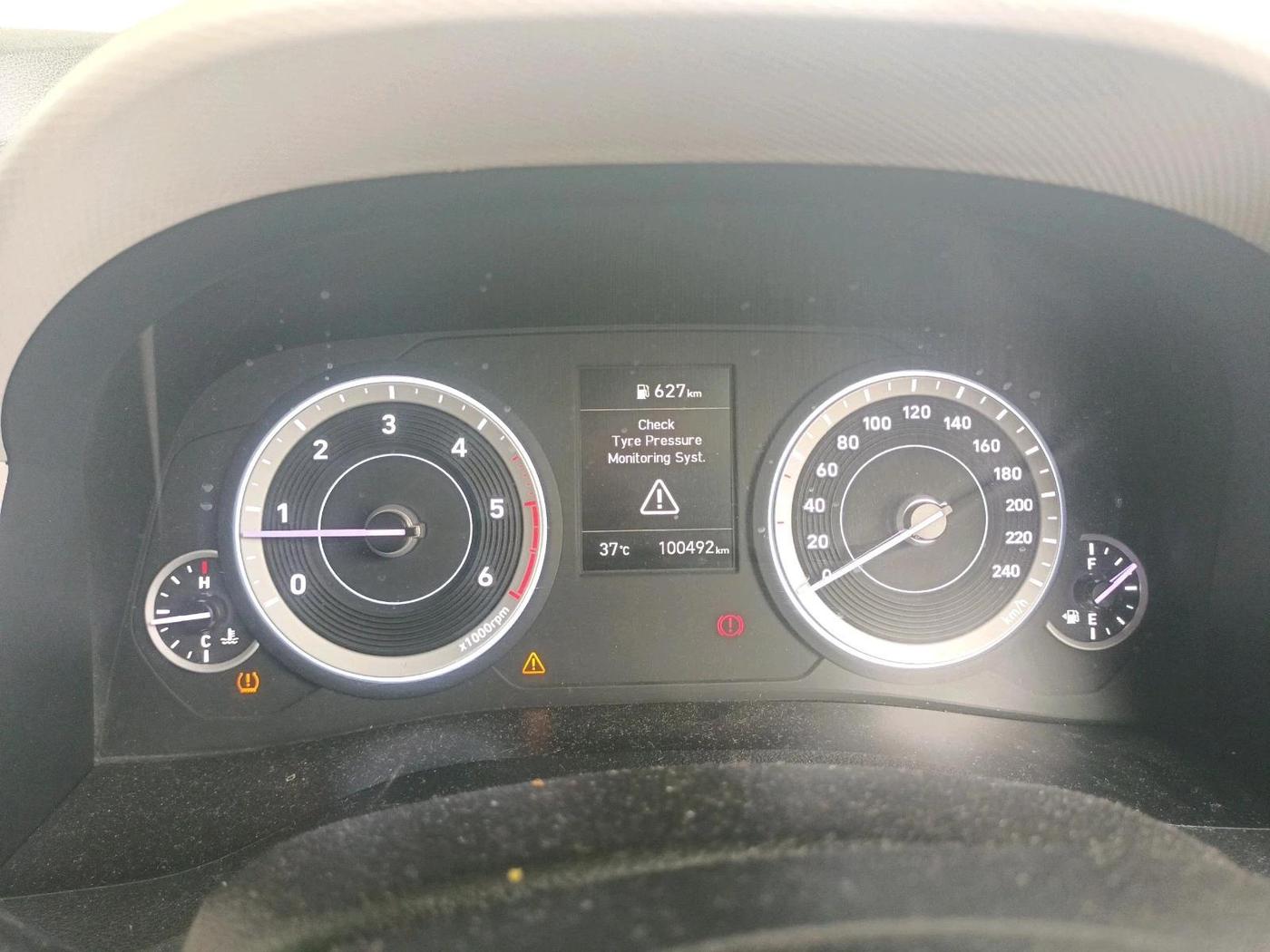 2021 Hyundai Creta SX EXECUTIVE 1.5 DIESEL, Diesel, Manual, 1,00,492 km, interior