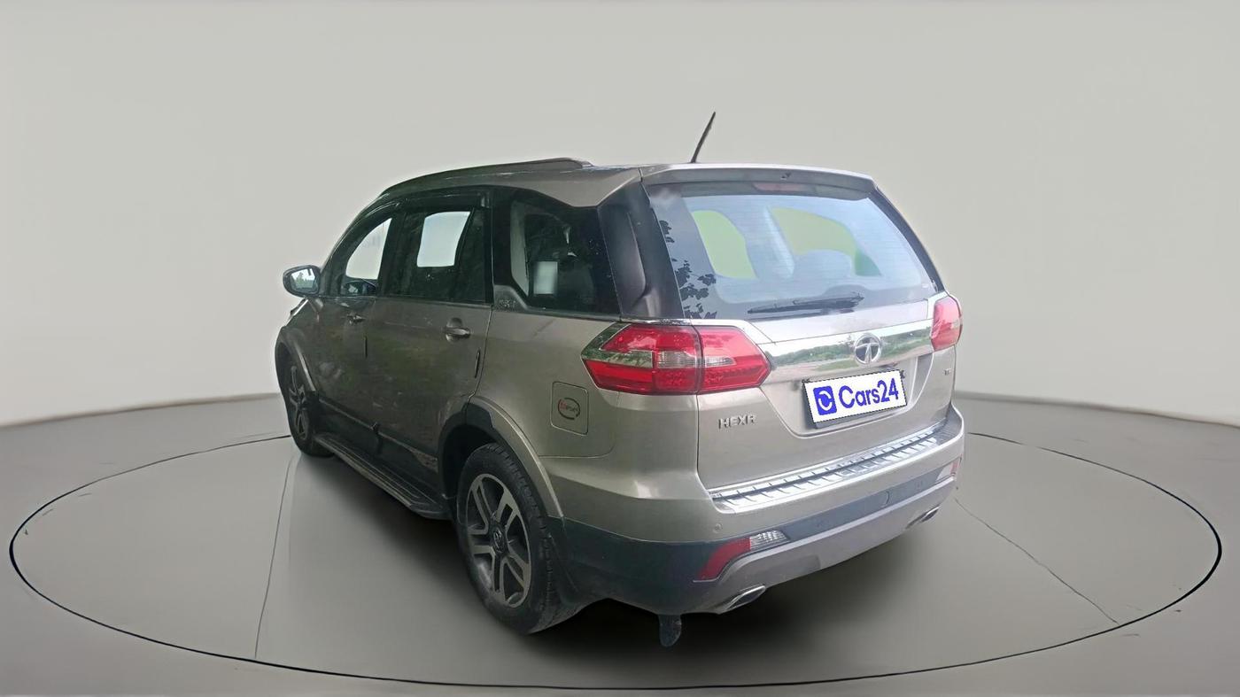 2017 Tata Hexa XTA 4X2 6 STR, Diesel, Automatic, 1,86,353 km, exterior