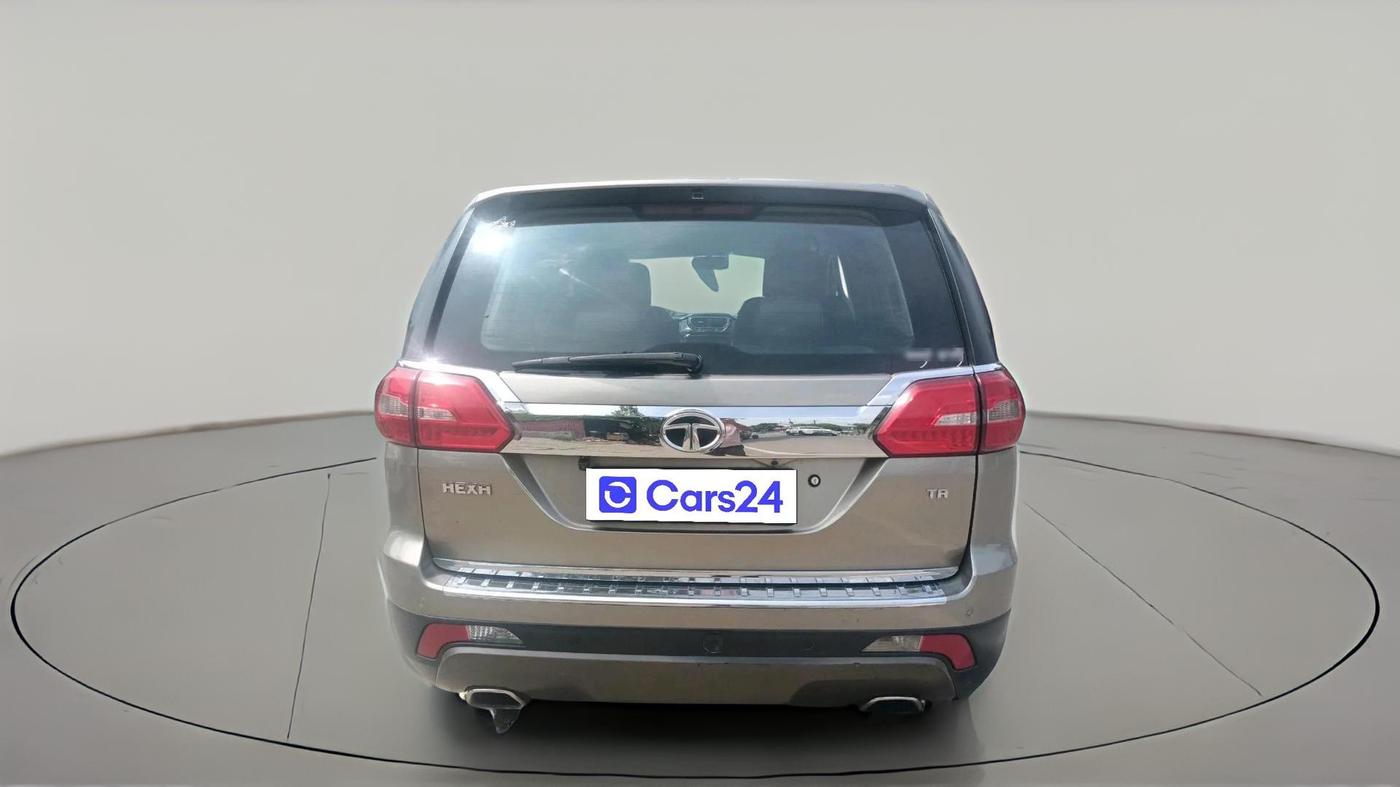 2017 Tata Hexa XTA 4X2 6 STR, Diesel, Automatic, 1,86,353 km, exterior