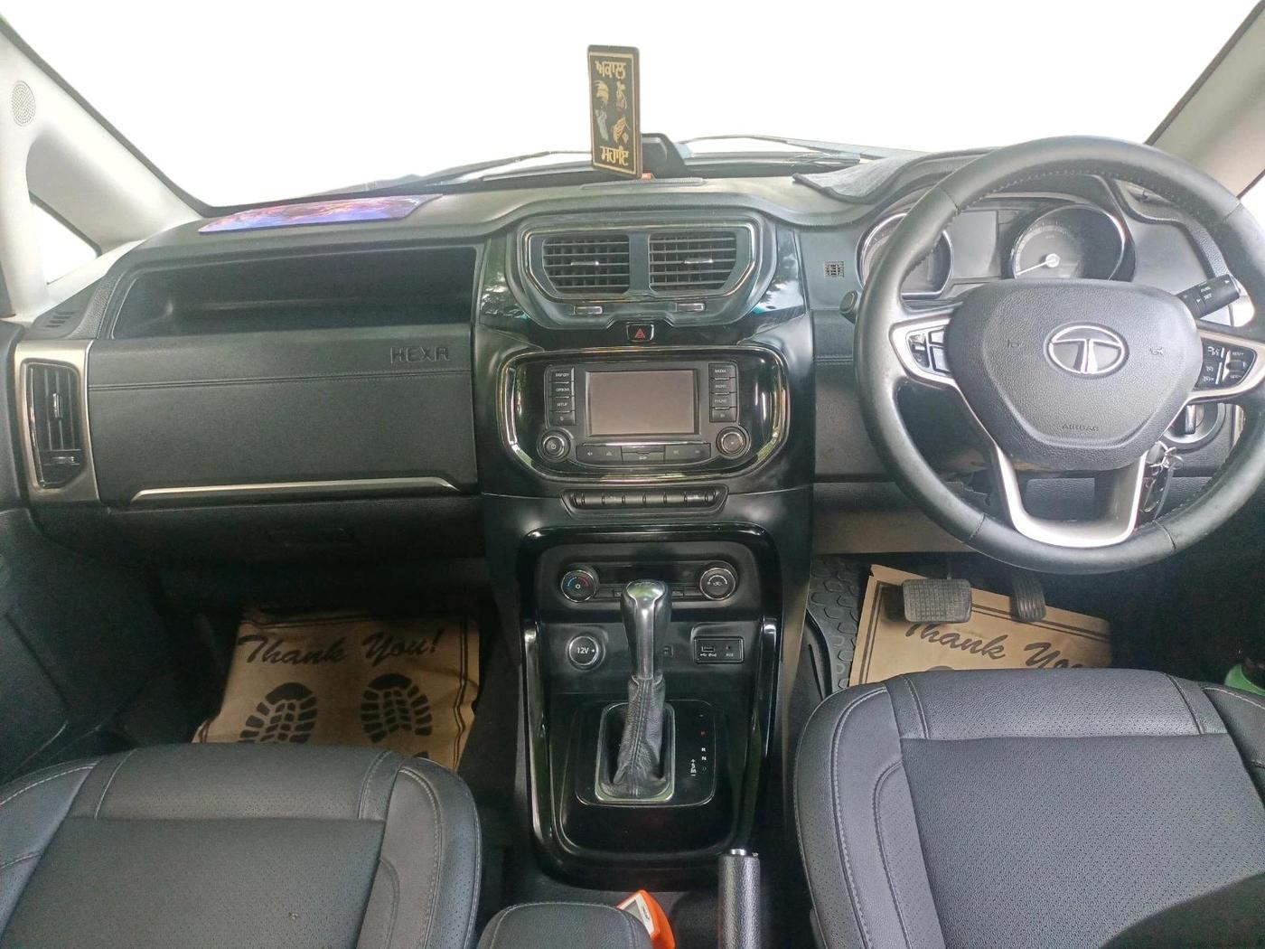 2017 Tata Hexa XTA 4X2 6 STR, Diesel, Automatic, 1,86,353 km, interior