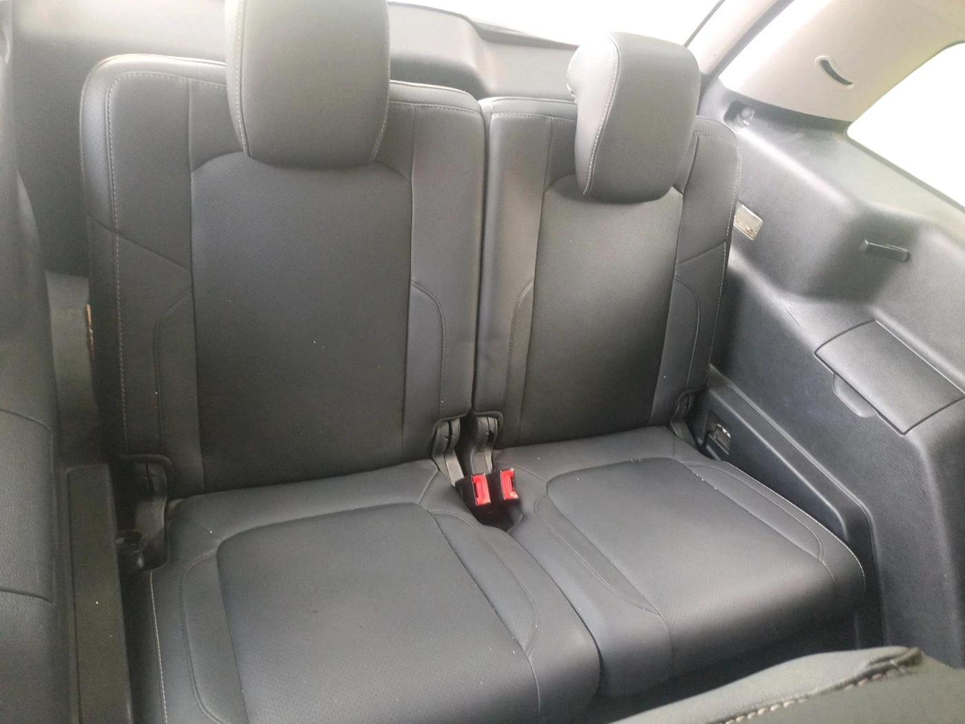 2017 Tata Hexa XTA 4X2 6 STR, Diesel, Automatic, 1,86,353 km, interior