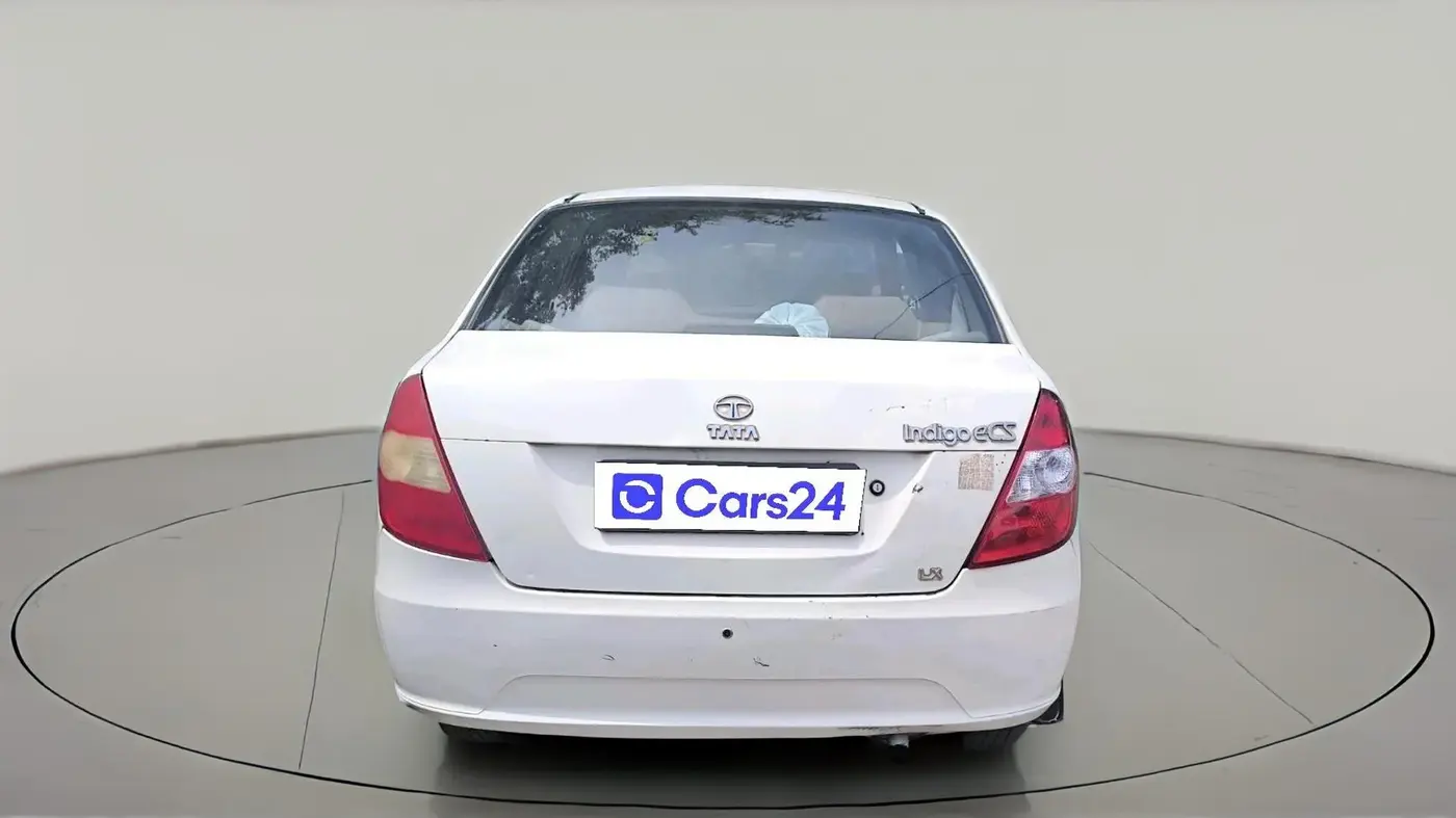 2012 Tata Indigo ECS LX CR4, Diesel, Manual, 1,43,325 km, exterior