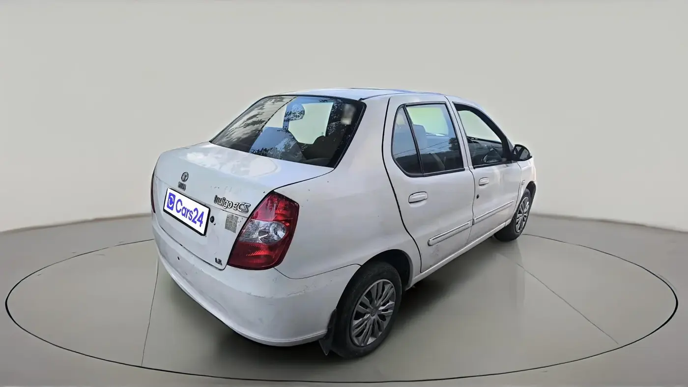 2012 Tata Indigo ECS LX CR4, Diesel, Manual, 1,43,325 km, exterior