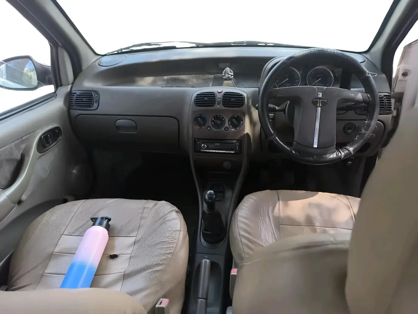 2012 Tata Indigo ECS LX CR4, Diesel, Manual, 1,43,325 km, interior