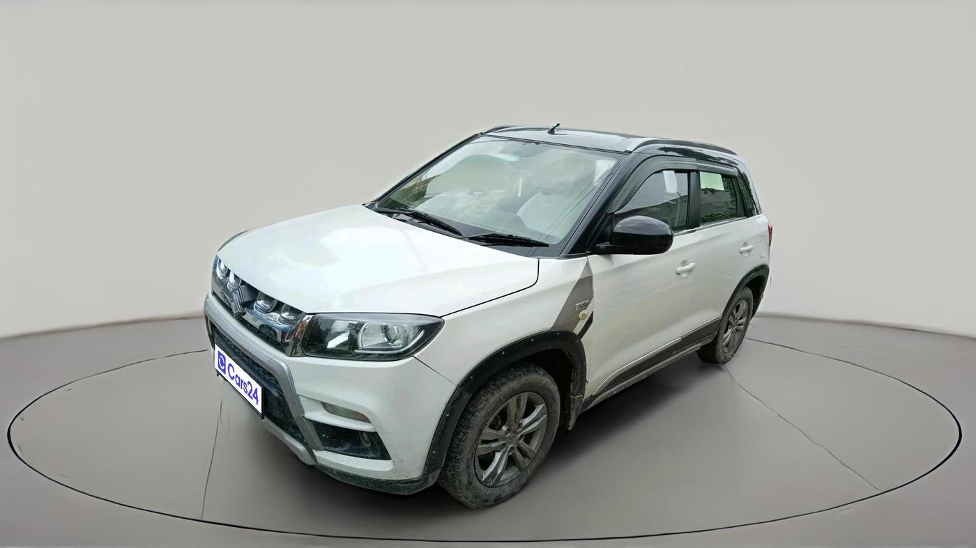 2017 Maruti Vitara Brezza ZDI, Diesel, Manual, 81,260 km, exterior
