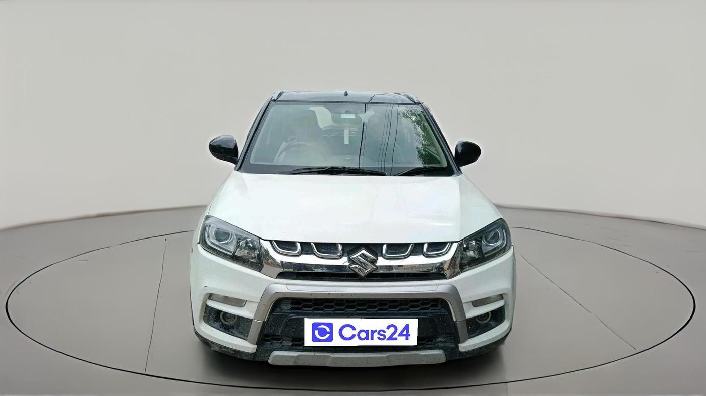 2017 Maruti Vitara Brezza ZDI, Diesel, Manual, 81,260 km, exterior