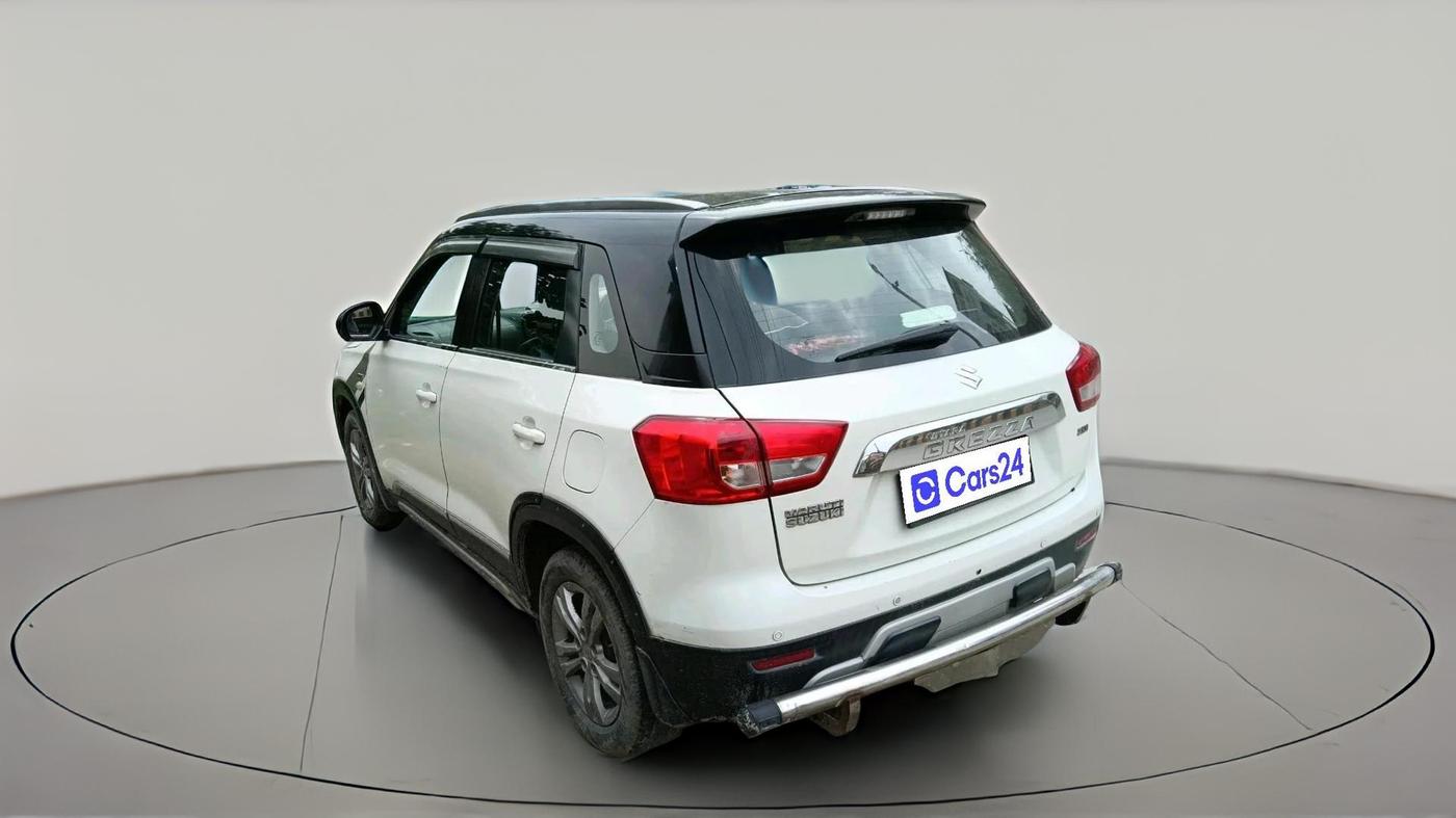 2017 Maruti Vitara Brezza ZDI, Diesel, Manual, 81,260 km, exterior