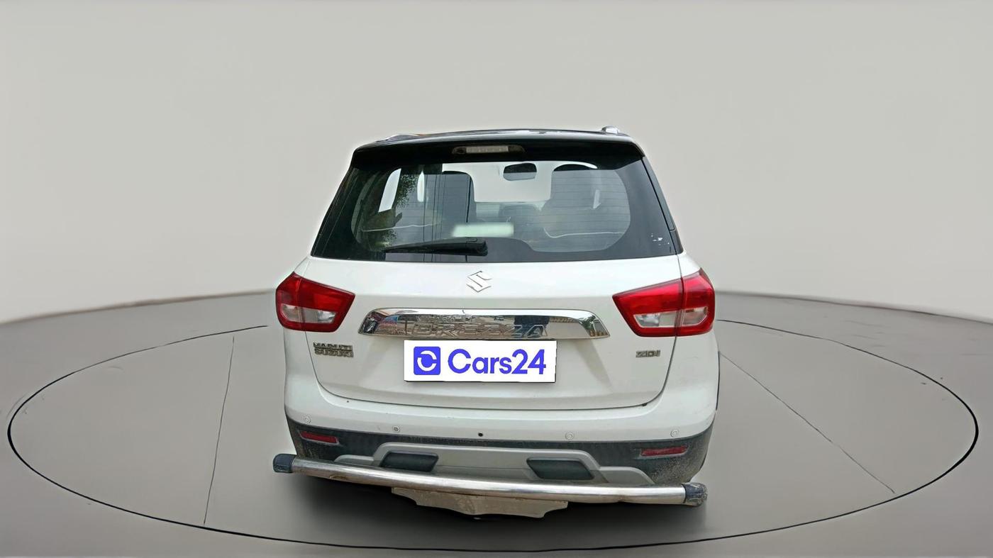 2017 Maruti Vitara Brezza ZDI, Diesel, Manual, 81,260 km, exterior