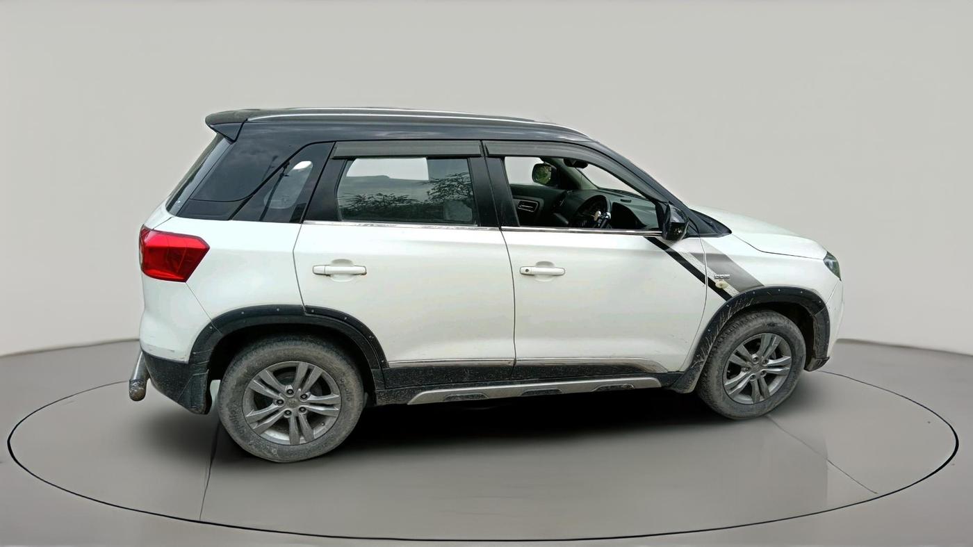 2017 Maruti Vitara Brezza ZDI, Diesel, Manual, 81,260 km, exterior