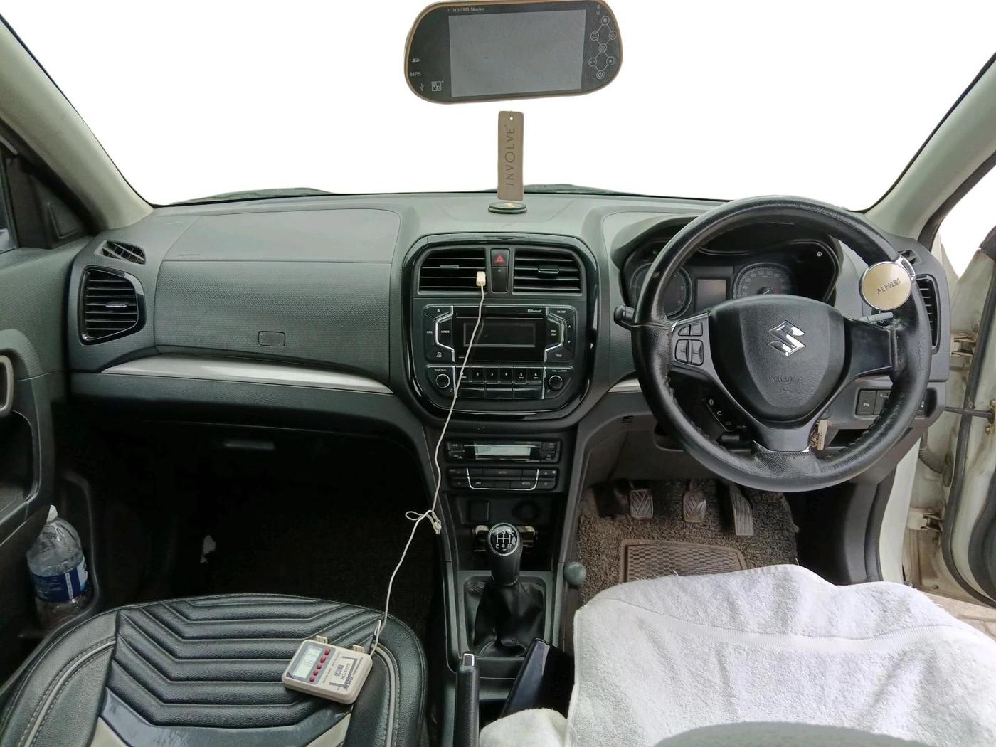 2017 Maruti Vitara Brezza ZDI, Diesel, Manual, 81,260 km, interior