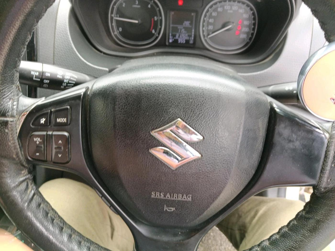 2017 Maruti Vitara Brezza ZDI, Diesel, Manual, 81,260 km, interior