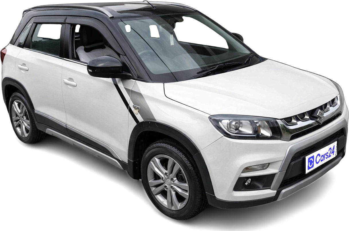 2017 Maruti Vitara Brezza - SUV - Diesel - Manual - ₹5.60 lakh