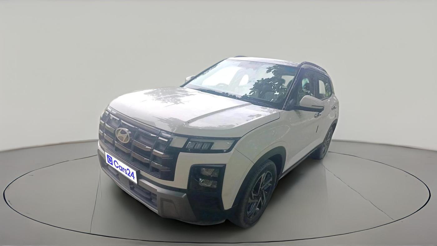 2024 Hyundai Creta Creta SX (O) 1.5 MPI IVT, Petrol, Automatic, 38,847 km, exterior