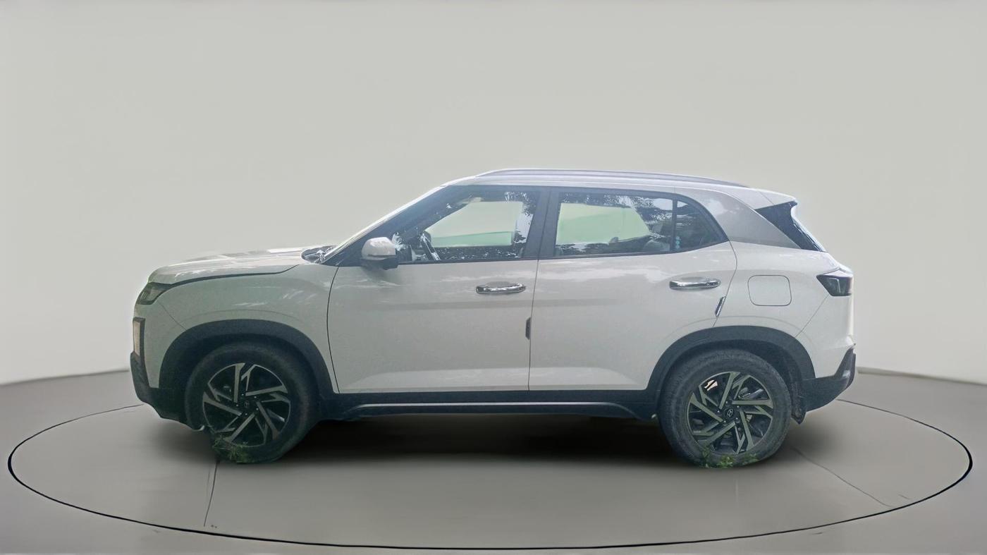 2024 Hyundai Creta Creta SX (O) 1.5 MPI IVT, Petrol, Automatic, 38,847 km, exterior